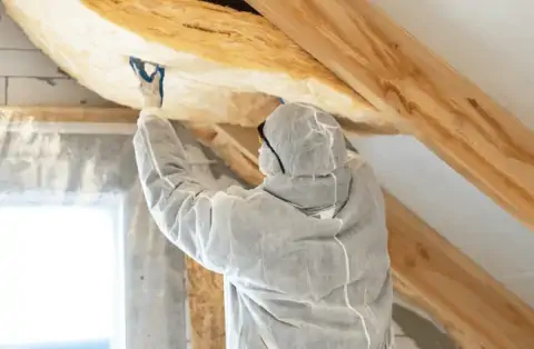 Isolation de combles - Sainte-Euphémie